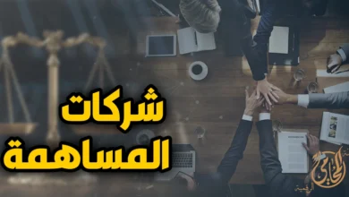 شركات المساهمة في مصر وتأسيس الشركة المساهمة وإدارة المساهمين