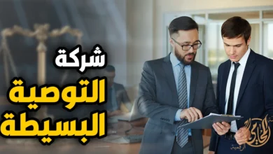 شركة التوصية البسيطة في مصر شرح قانوني عن تأسيس الشركة وإدارة الشركاء المتضامنين والموصين مع تصميم يوضح مراجعة مستندات وعقود الشركة.