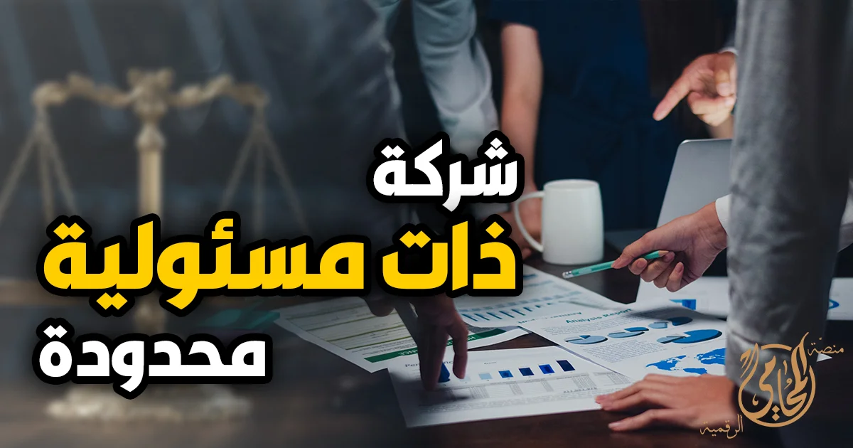 شركة ذات مسؤولية محدودة في مصر تظهر في صورة اجتماع عمل لمناقشة التقارير المالية والمستندات، بما يعبر عن تأسيس الشركة ذات المسؤولية المحدودة وإجراءات الإدارة القانونية للشركات.