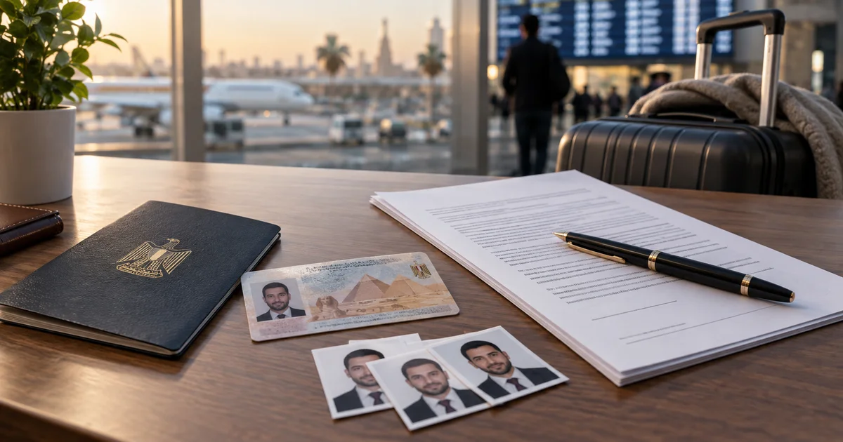 جواز سفر وبطاقة رقم قومي ومستندات مطلوبة لاستخراج تصريح العمل قبل السفر للعمل بالخارج