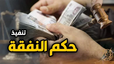 تنفيذ حكم النفقة في مصر من خلال إجراءات قانونية لتحصيل النفقة المحكوم بها