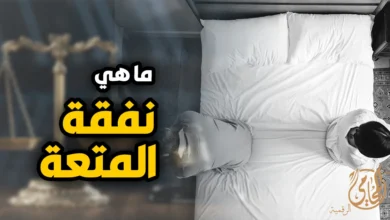 ما هي نفقة المتعة في القانون المصري وشروط استحقاقها بعد الطلاق