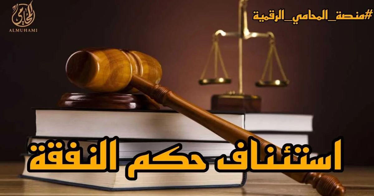 استئناف حكم النفقة وطرق الطعن على أحكام النفقة أمام محكمة الأسرة في مصر