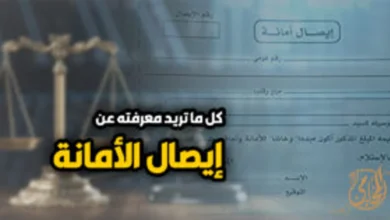 إيصال الأمانة في القانون المصري وصيغته القانونية وشروط صحته وإجراءات رفع جنحة خيانة الأمانة.