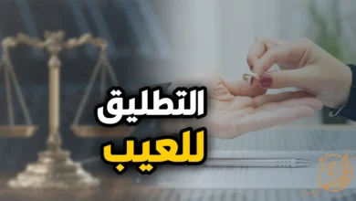 التطليق للعيب في القانون المصري وشروط طلب الزوجة الطلاق للضرر بسبب عيب مستحكم