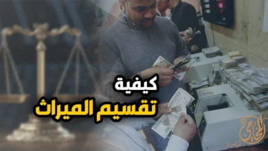 تقسيم الميراث في مصر وخطوات توزيع التركة والأنصبة على الورثة بشكل قانوني