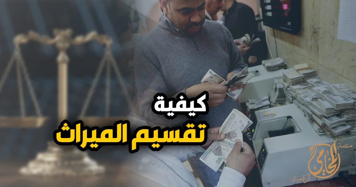تقسيم الميراث في مصر وخطوات توزيع التركة والأنصبة على الورثة بشكل قانوني