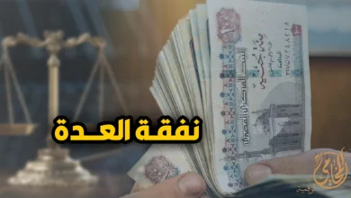 نفقة العدة في مصر وحقوق المطلقة المالية بعد الطلاق أمام محكمة الأسرة.