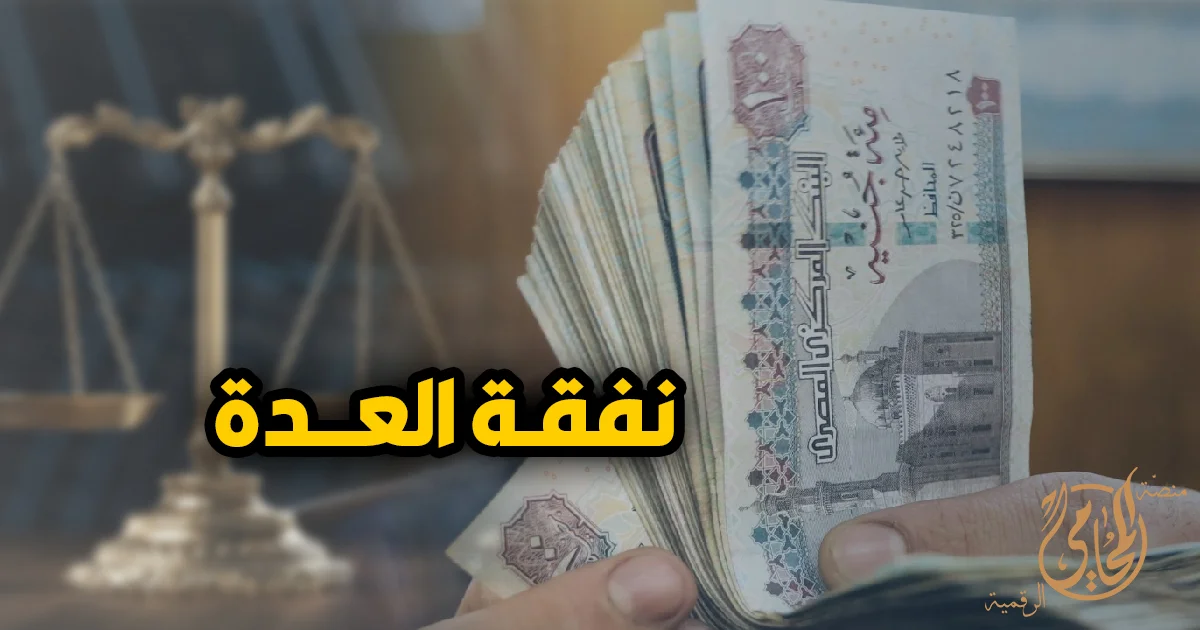 نفقة العدة في مصر وحقوق المطلقة المالية بعد الطلاق أمام محكمة الأسرة.