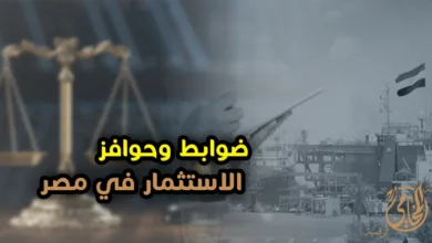 ضمانات وحـوافز الاستثمار فى مصر مع ميزان العدالة وخلفية استثمارية