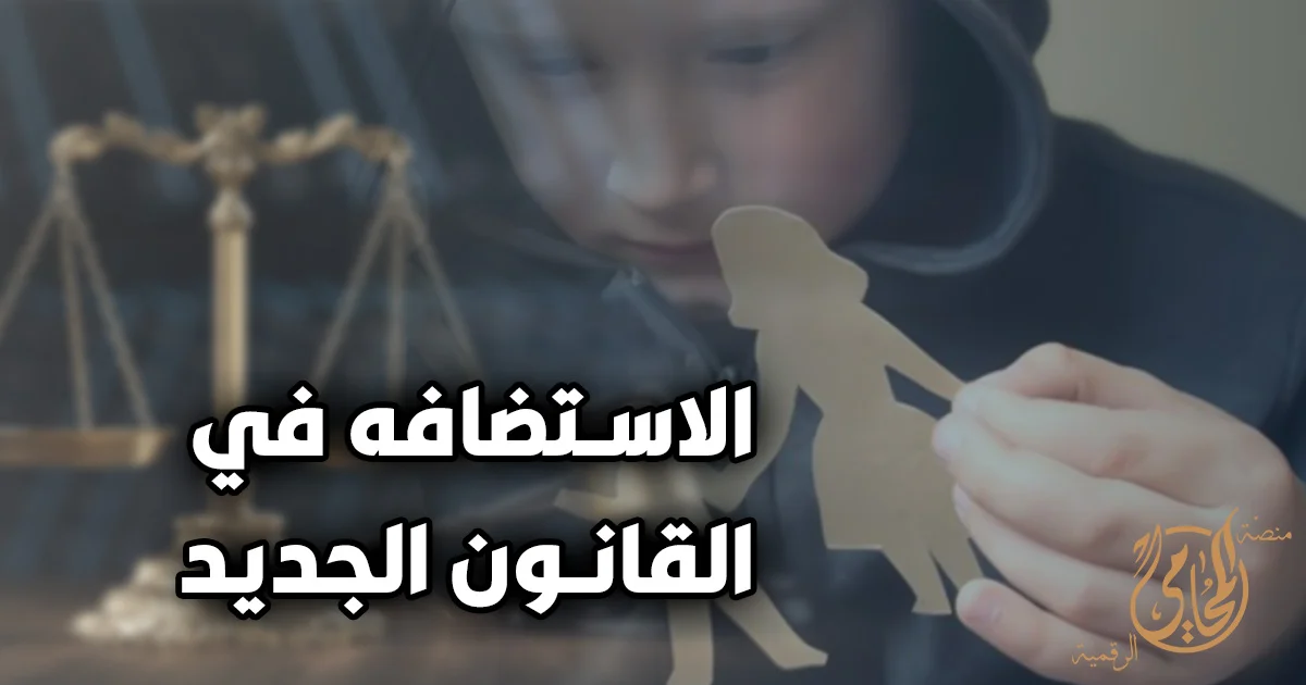 الاستضافة للطفل في القانون المصري وحق الأب في رؤية الصغير وتنظيم المبيت وفق مصلحة الطفل أمام محكمة الأسرة.
