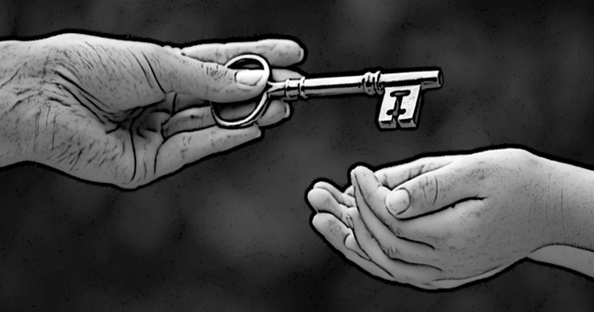 عقار ضمن ميراث المتوفى وتسليم حق الورثة قانونًا