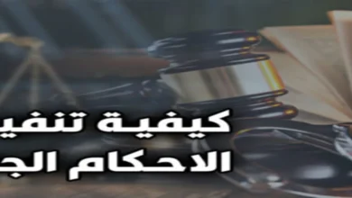 تنفيذ الأحكام الجنائية في مصر مع ملف قضية ومحكمة ترمز إلى المادة 459 من قانون الإجراءات الجنائية