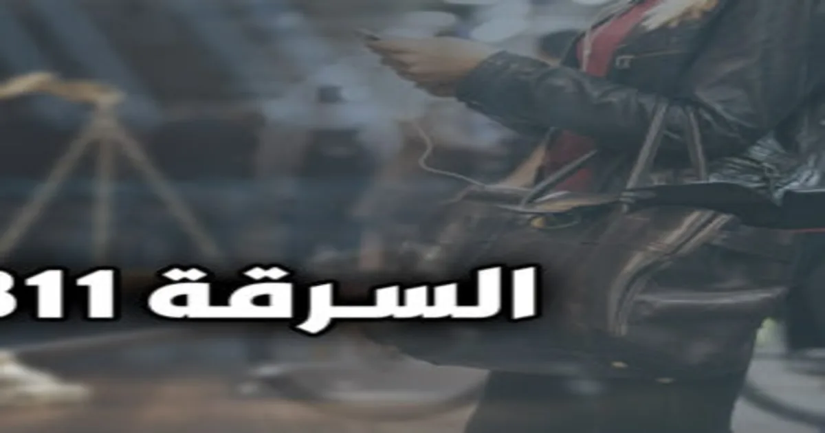 جريمة السرقة في القانون المصري وفق المادة 311 عقوبات مع شرح الأركان القانونية وشروط ثبوت الجريمة