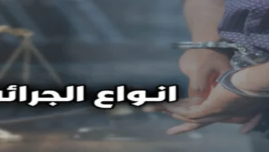 أنواع الجرائم في القانون المصري مع توضيح الفرق بين الجنايات والجنح والمخالفات وفق المواد 9 و10 و11 و12 من قانون العقوبات