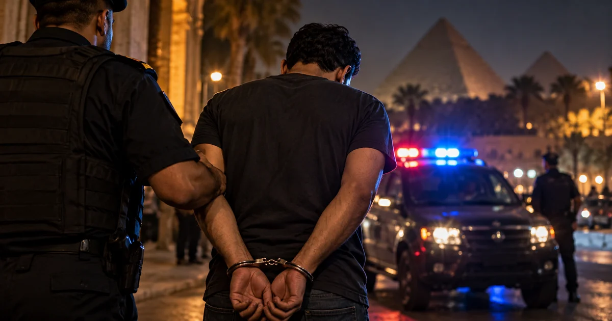 القبض على متهم في قضية تعاطي مخدرات في مصر وإجراءات الضبط والتحقيق.