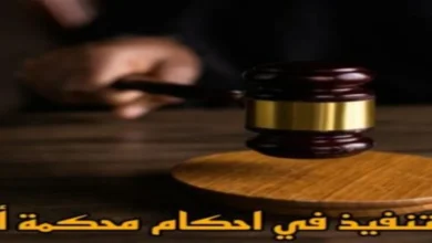 إشكالات التنفيذ في أحكام محكمة أمن الدولة في مصر مع إبراز ملف حكم جنائي وطبيعة النزاع حول التنفيذ وفق قانون الطوارئ رقم 162 لسنة 1958.
