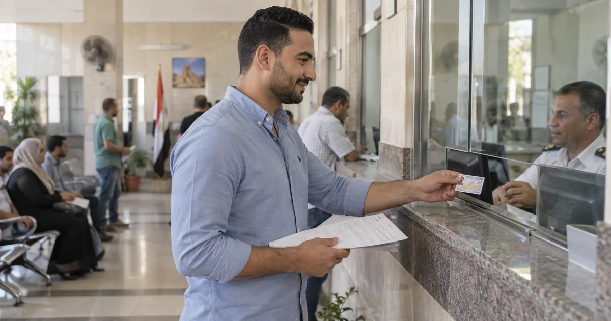 استخراج رخصة القيادة من وحدة المرور في مصر