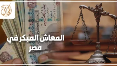 شروط المعاش المبكر في مصر ومدة الاشتراك المطلوبة
