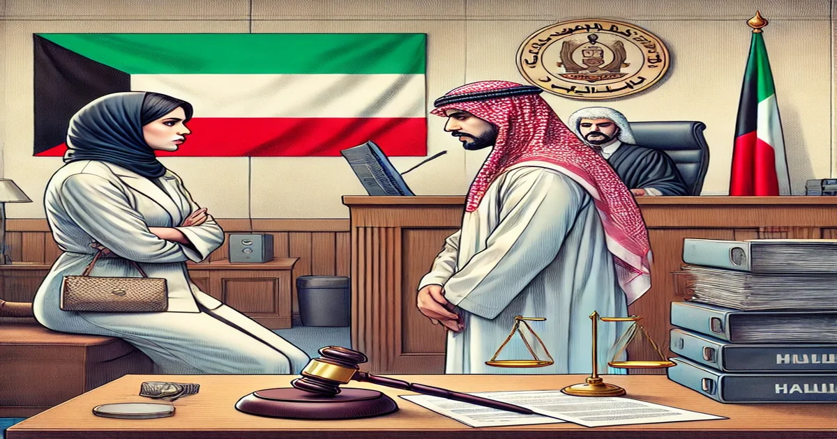 الطلاق للضرر في الكويت وإثبات الضرر أمام المحكمة المختصة