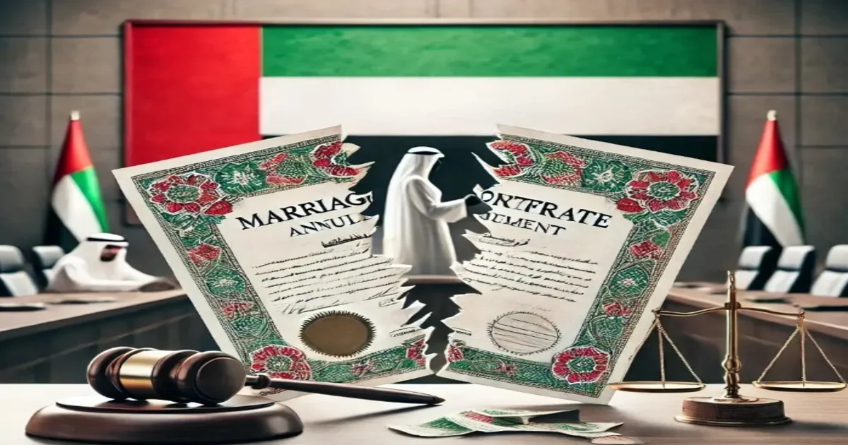 فسخ عقد الزواج في الإمارات والفرق بين الفسخ والطلاق أمام محكمة الأسرة