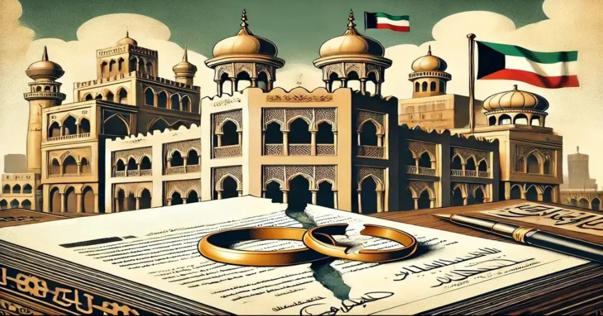 فسخ عقد الزواج في الكويت وإجراءات إنهاء عقد الزواج وفق قانون الأحوال الشخصية