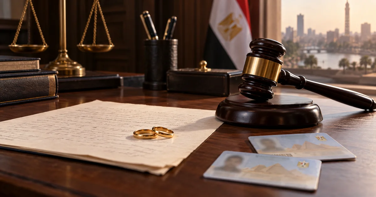 عقوبة الزواج العرفي في مصر والفرق بين عدم توثيق العقد وارتكاب جريمة يعاقب عليها القانون
