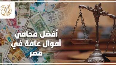 أفضل محامي أموال عامة في مصر