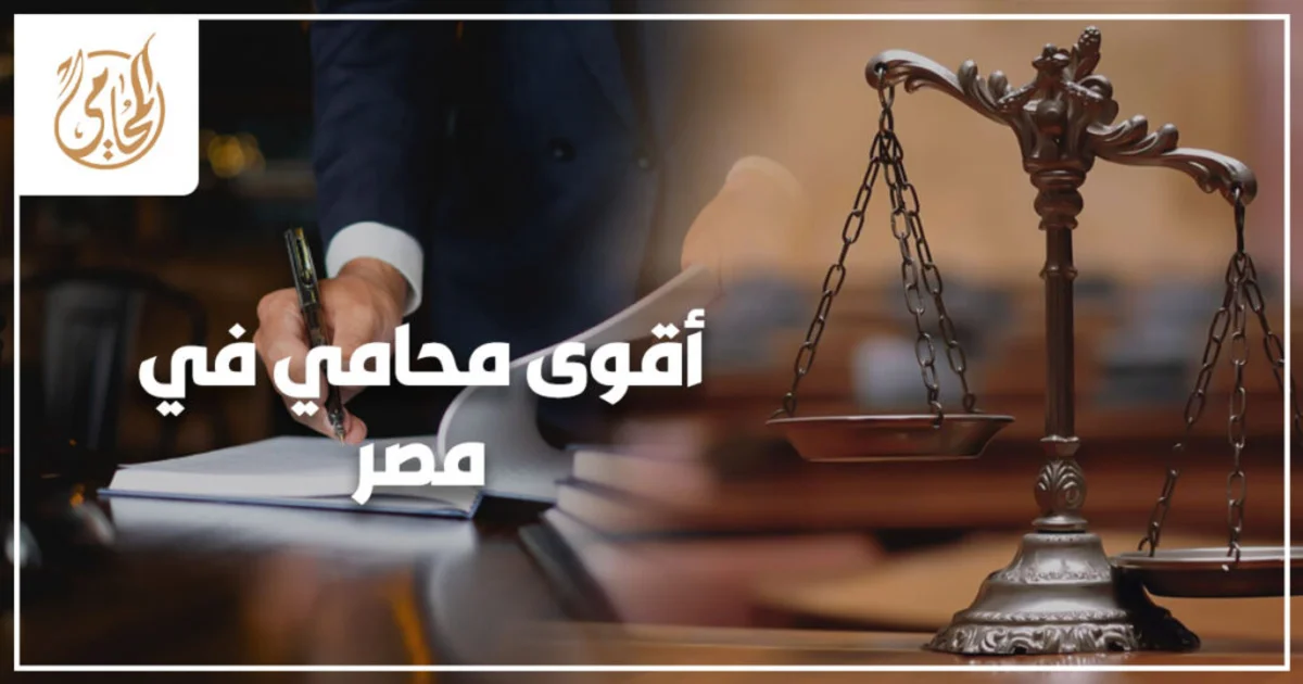 أقوى محامي في مصر أقوى محامي في مصر يشرح معايير اختيار المحامي المناسب وخطوات التعامل القانوني الصحيح داخل مصر