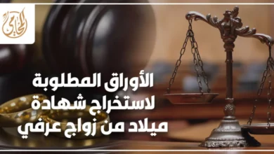 الأوراق المطلوبة لاستخراج شهادة ميلاد من زواج عرفي في مصر وخطوات إثبات النسب وقيد المولود رسميًا