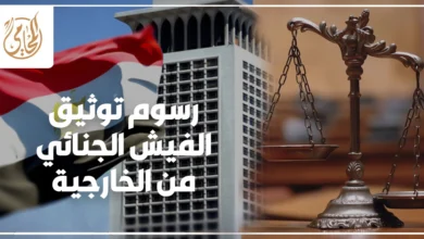 رسوم توثيق الفيش الجنائي من الخارجية في مصر التكلفة والإجراءات وخطوات التصديق