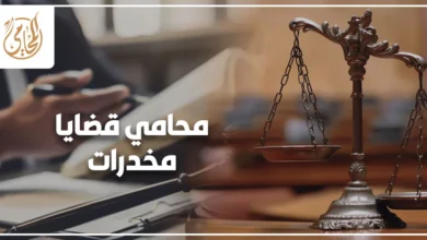 محامي قضايا مخدرات في مصر يراجع أوراق الضبط والتحريز ويشرح الإجراءات القانونية منذ القبض وحتى التحقيق أمام النيابة.