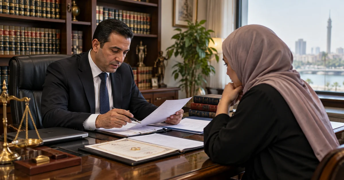 مراجعة قانونية لعقد الزواج العرفي وأثره على المعاش والتأمينات في مصر