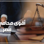 اقوي محامي في مصر 