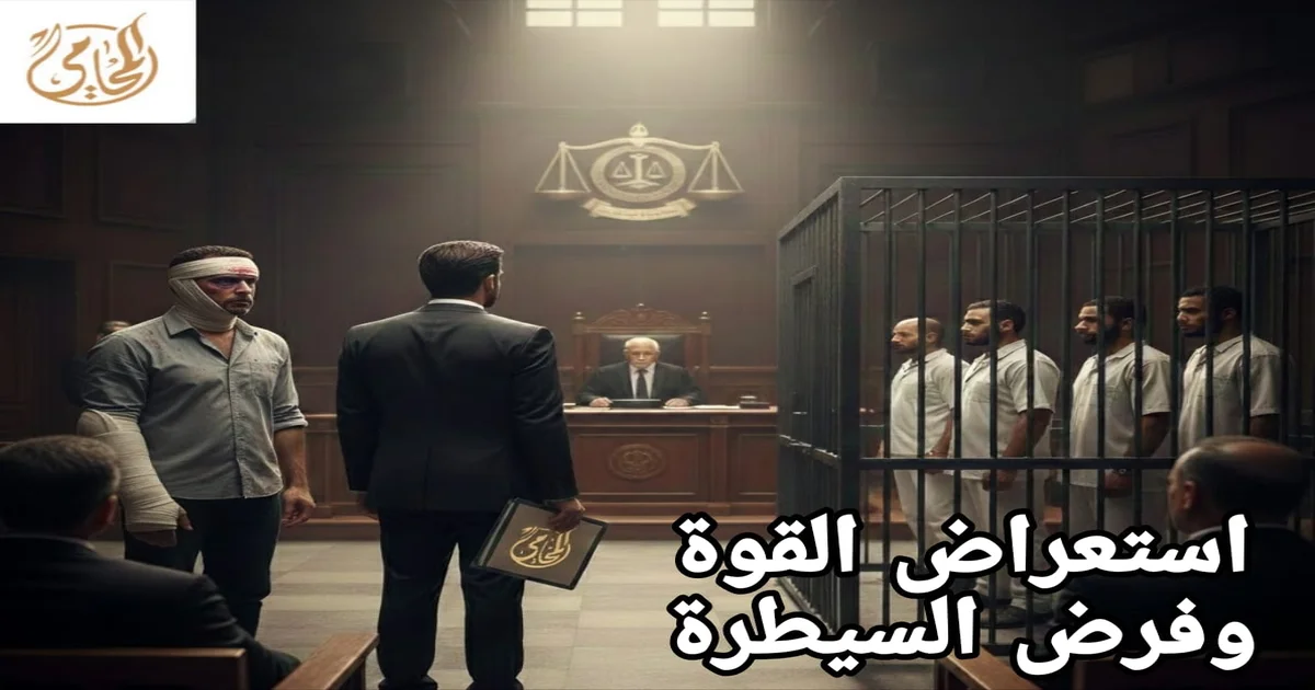 استعراض القوة وفرض السيطرة ـ حقوقك القانونية الكاملة سواء كنت ضحية أو متهمًا 2025