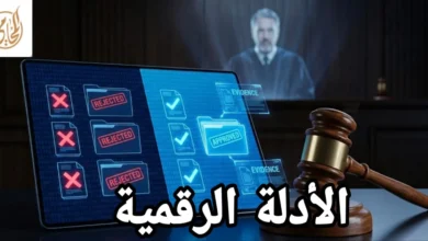 المحاكم ترفض 70% من الأدلة الرقمية هل دليلك في الـ 30% الباقي؟