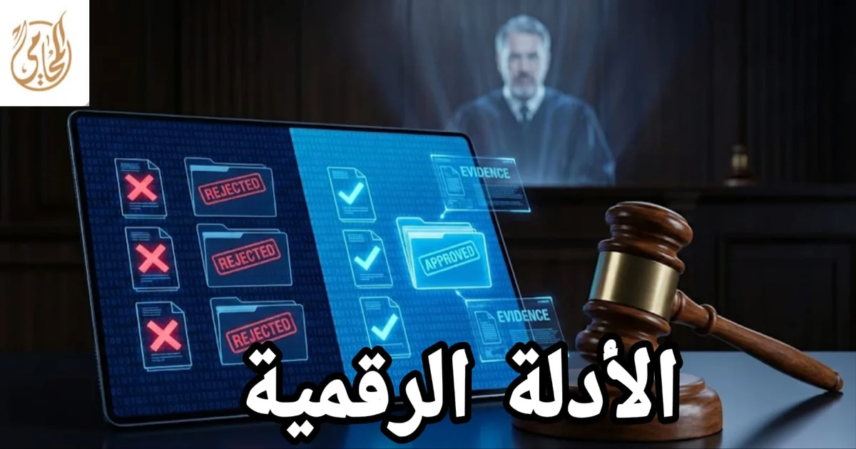 المحاكم ترفض 70% من الأدلة الرقمية هل دليلك في الـ 30% الباقي؟