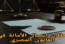 بطلان إيصال الأمانة في القانون المصري: الأسباب الأقوى وخطوات رفع الدعوى أو الدفاع