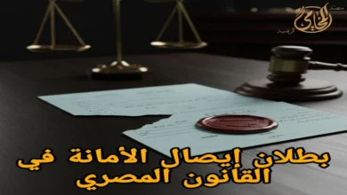 بطلان إيصال الأمانة في القانون المصري: الأسباب الأقوى وخطوات رفع الدعوى أو الدفاع