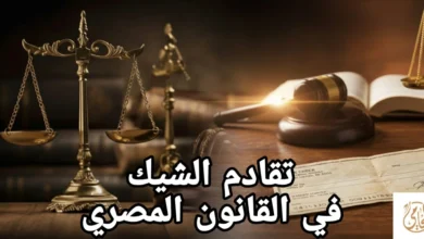 تقادم الشيك في القانون المصري: متى يسقط الشيك ومتى تنتهي مسؤوليتك قانونيًا؟