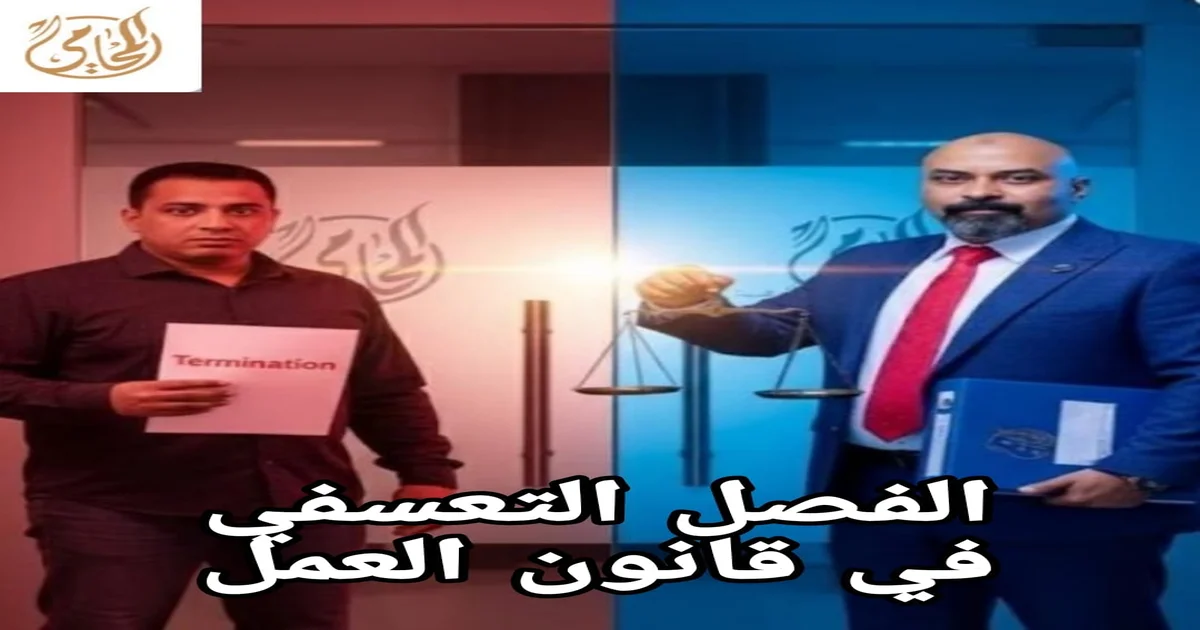الفصل التعسفي في قانون العمل 2025: حقوقك + كيف تحصل علي اعلي تعويض
