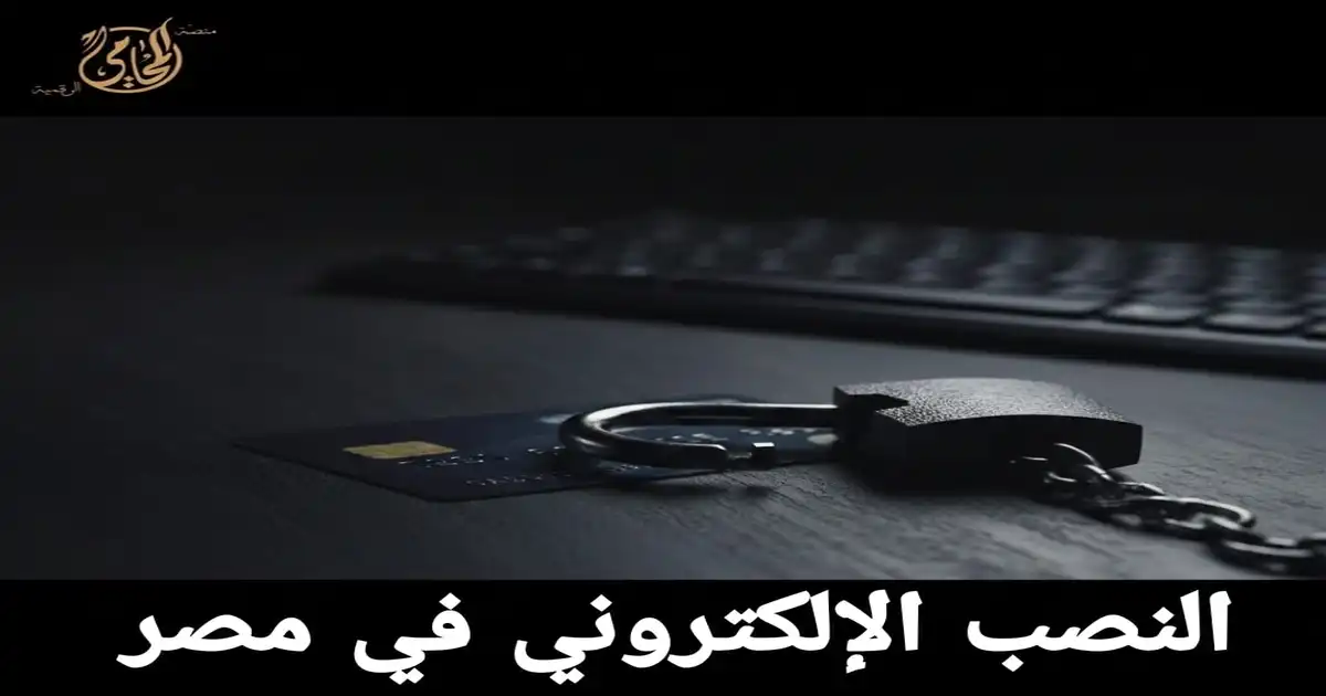 النصب الإلكتروني في مصر: الخطوات الفورية والحقوق القانونية