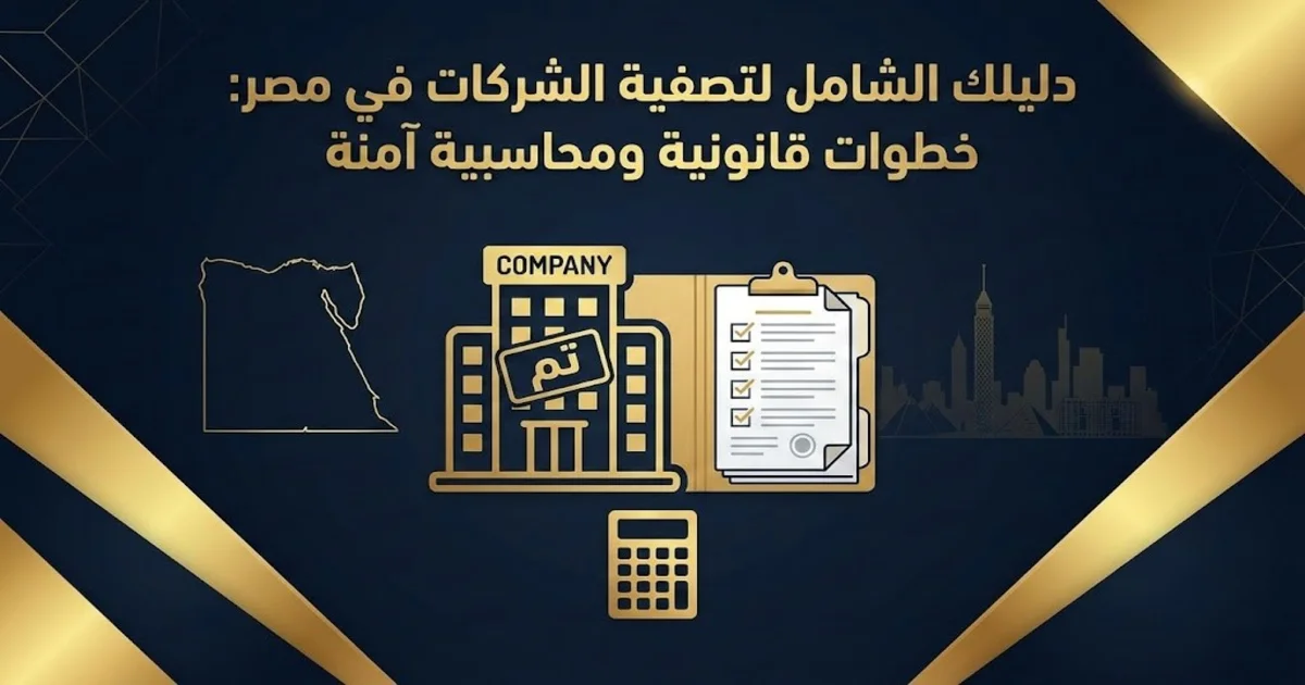 المستندات المطلوبة لتصفية الشركات: قائمة شاملة تؤثر على أجراءات التصفية