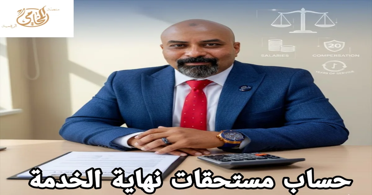 حساب مستحقات نهاية الخدمة - كل ما تحتاج معرفته في 2025