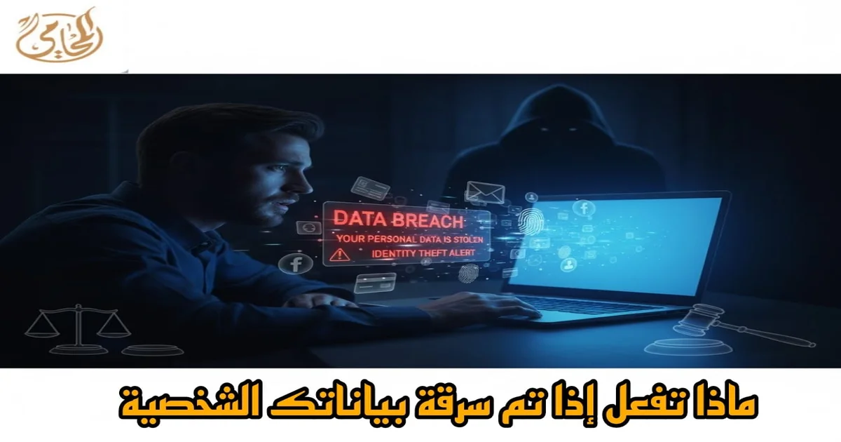 ماذا تفعل إذا تم سرقة بياناتك الشخصية؟ دليل قانوني شامل لحماية نفسك