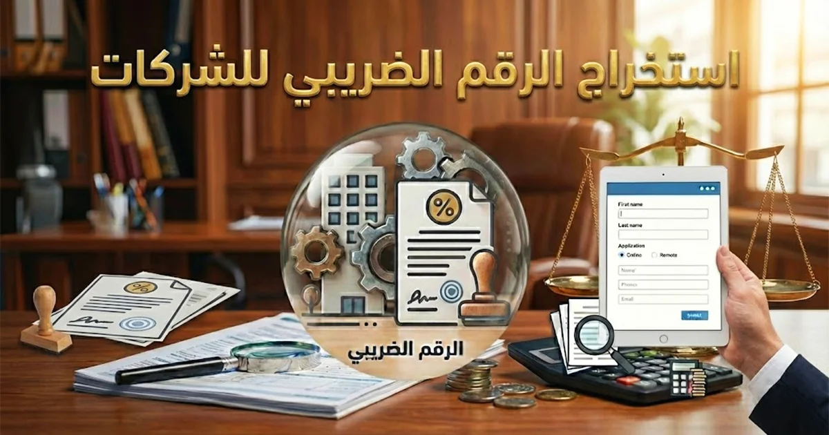 استخراج الرقم الضريبي للشركات الجديدة في مصر خطوات فتح ملف ضريبي بالمستندات المطلوبة وتحديد المأمورية واستلام بيانات التسجيل