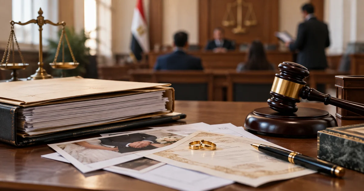 إجراءات دعوى إثبات زواج عرفي أمام محكمة الأسرة وتقديم صحيفة الدعوى والمستندات