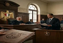 إخلاء السبيل في القانون المصري داخل قاعة محكمة مصرية أثناء نظر طلب الإفراج عن متهم في قضية جنائية.