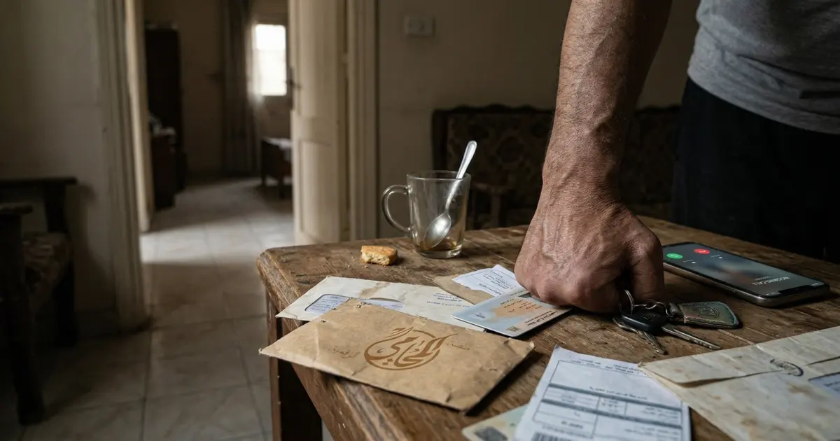 توتر وقلق بعد سماع مكالمه ابني اتقبض عليه مخدرات داخل أجواء قانونية رسمية في مصر .