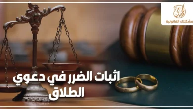 اثبات الضرر في دعوى الطلاق في مصر أمام محكمة الأسرة
